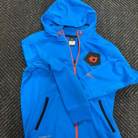 KD Nike Therma fit hoodie M - Picture 3 of 6